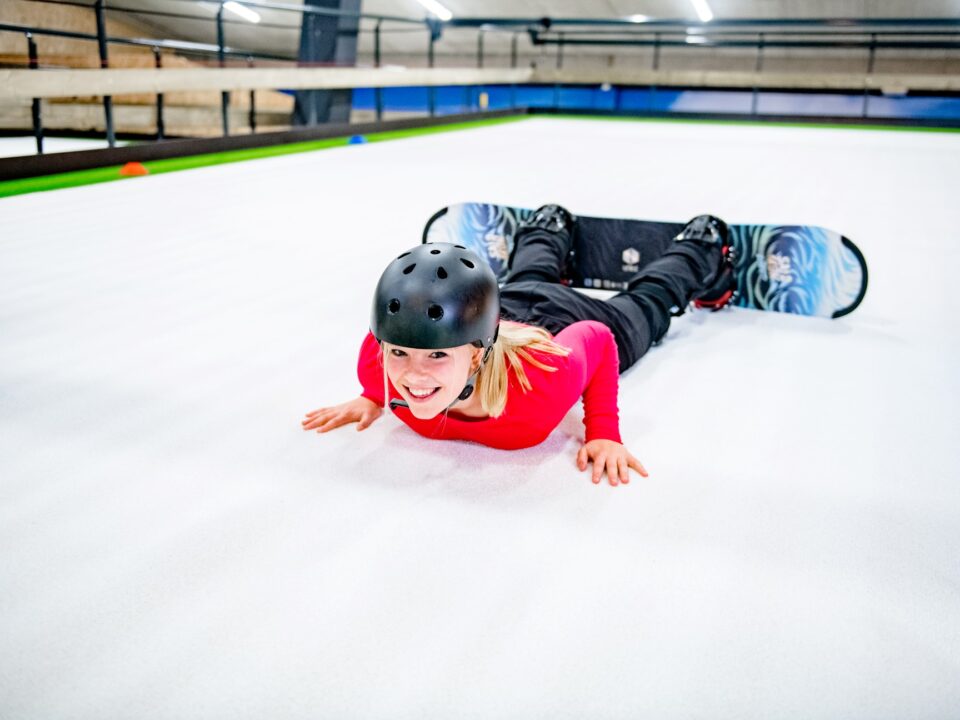 Leren snowboarden